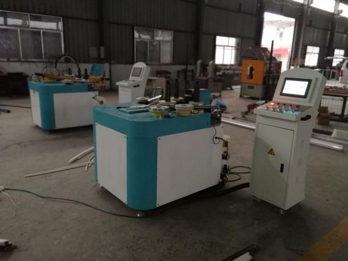 3 Axis CNC Aluminum Roll Bending Machine / Aluminum Profile Curved Bending Machine for  Aluminium Windows