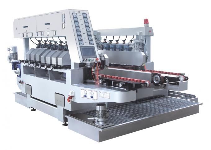 Double Glass Edger,Double Glass Edging Machine,Straight Line Glass Edging Machine