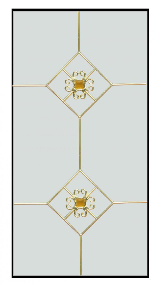 Insulated Glass Flexible Warm Edge Spacer , Truseal Spacer Colour Customied