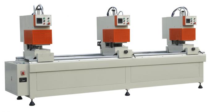 uPVC Window Three Head Welding Machine PVC Window and Door Processing Machine