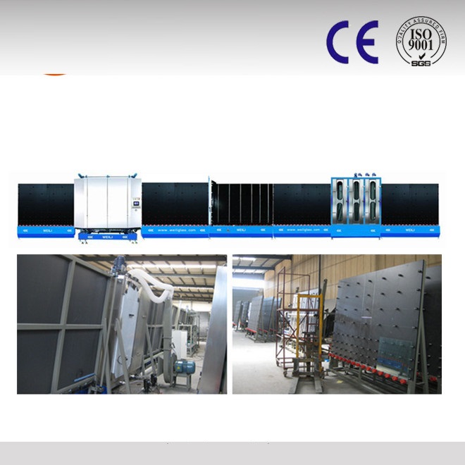 5000mm Glass Processing Equipment With Automatic Sealing Robot 380v,Automatic Insulating Glass Production Line