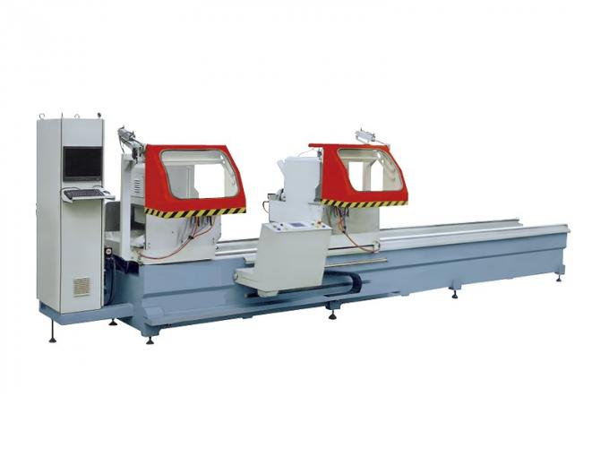 uPVC Window Processing Machine / Double Mitre Saw CNC Cutting Equipment