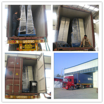 Horizontal Insulating Glass  Equipment , Roller Press Machine for Double Glazing