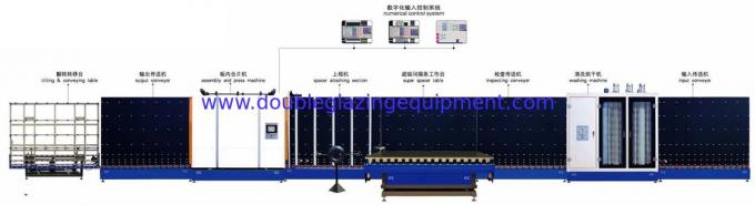 Semi - Automatic Superspacer Insulating Glass Production Line PLC Control,Automatic Superspacer Insulating Glass Machine