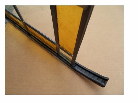 Butyl Rubber Sealing Strip Warm Edge Spacer , Insulated Glass Swiggle Spacer