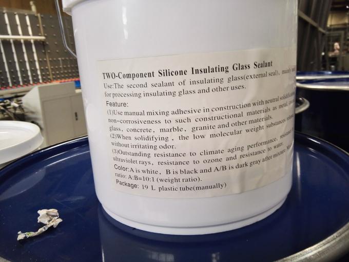 Double Glazing Silicone Sealant For Processing Insulating Glass