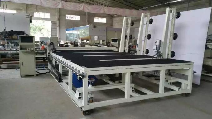 Automated SMC Valve CNC Glass Cutting Machine 380V 50Hz 3 Phase