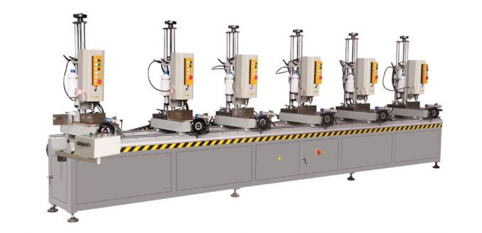 Aluminium Window Multi Spindle Drilling Machine/ Aluminum Window Making Machine Six Head Drilling Machine