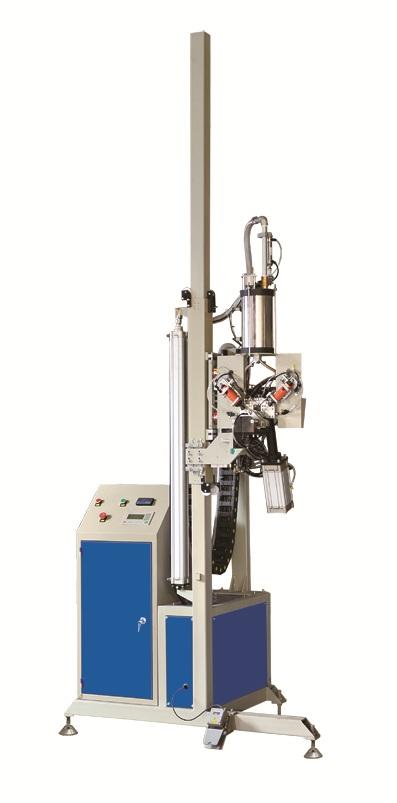 Automated Desiccant Filling Machine with Back Drilling & Butyl Sealing