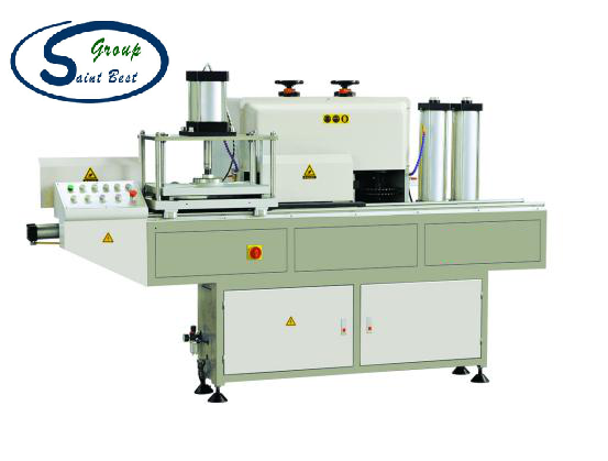 Aluminum Profile Heavy Duty Automatic End Milling Machine with Five Cutter / Automatic End Milling Machine