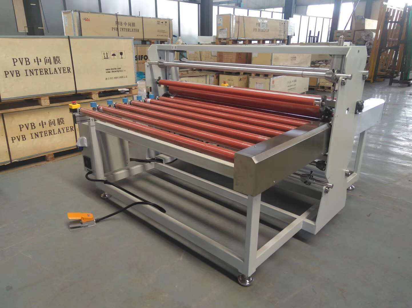 China Glass Protective Film Coating Machine for Insulating Glass,Glass