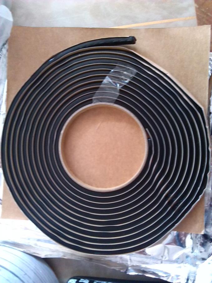 Butyl Rubber Sealing Strip Insulated Glass Spacer Bar Quickly Response