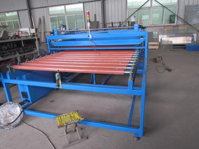 Triple Insulating Glass Qızdırılan Roller Press, Warm Edge Spacer Insulating Glass Qızdırılan Roller Press