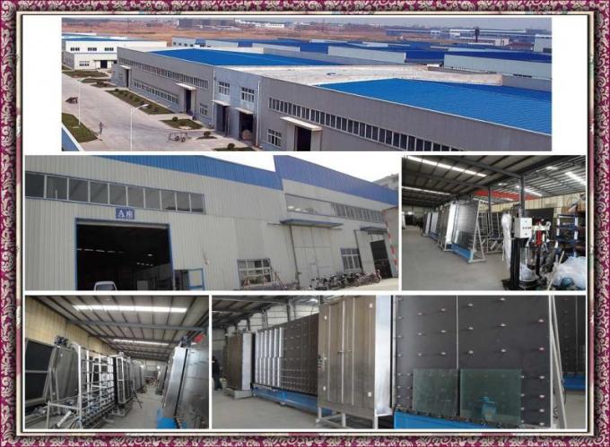 5000mm Glass Processing Equipment With Automatic Sealing Robot 380v,Automatic Insulating Glass Production Line