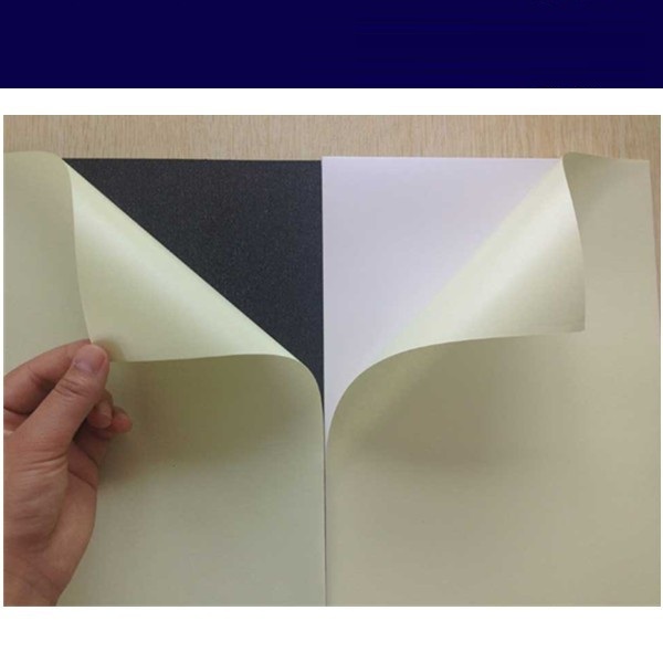 Hot Melt Glue Double Sided Self Adhesive Pvc For Photobook Album Sheet