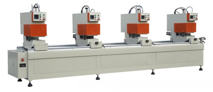 Four Heads Seamless Welding Machine PVC / UPVC Window Automatic  Seamless Welding