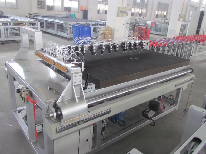 Manual Glass Cutting Machine,Semi-Automatic  Glass Cutting Machine  with Glass Breaking