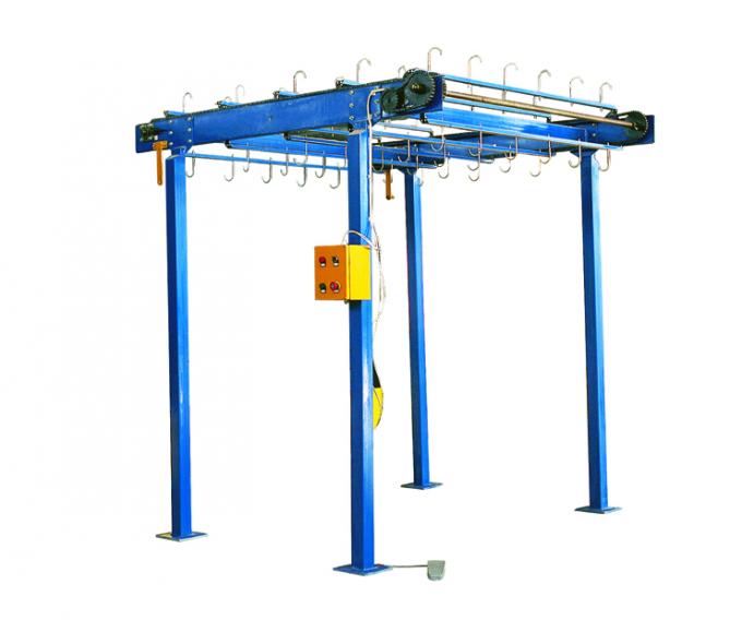 Semi - Automatic Aluminum Frame Transfer Machine / Hanging Conveyor