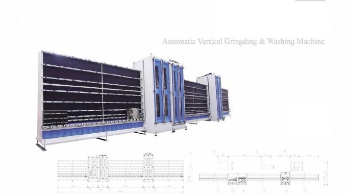 Automatically Double Glazing Machinery Vertical Glass Seaming Machine,Automatic Glass Seaming Machine