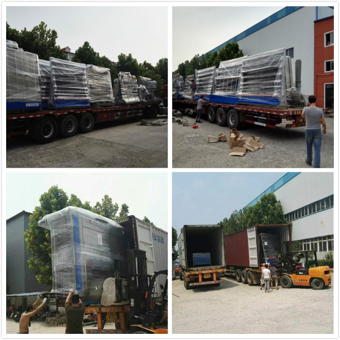 Curtain Wall Insulating Glass Machine / double glazing manufacturing equipment