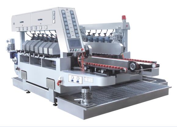 Customized Double Round Glass Edging Machine With CE Certification 0.5～8m/Min