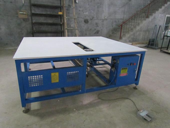 Warm Edge Spacer Air Float Application Table Warm Edge Spacer System