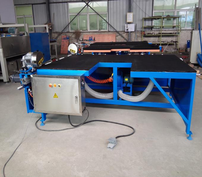 Horizontal  Low-E Glass Edge Deleting Machine Double Glazing Equipment