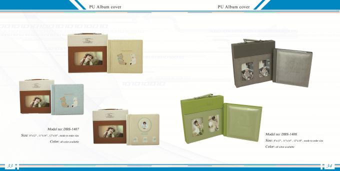 PU Album Covers /  Leather Album Cover,Customized  Leather Album Cover with Suitcase /  PU Album Covers