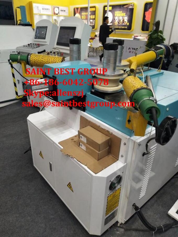 CNC zvoga PVC uPVC Window Machine For Door / aluminum Arc Bending Machine