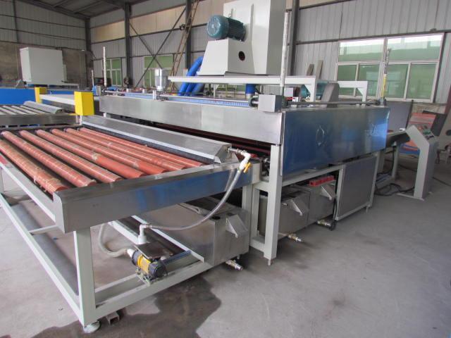 Horizontal Double Glazing Machinery Low - E flat glass washer Equipment