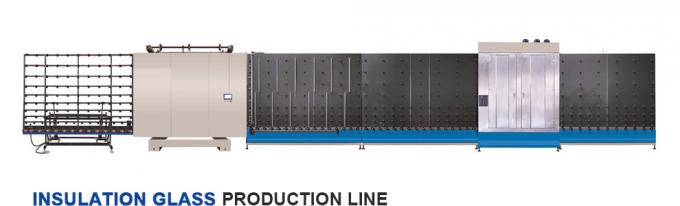 Automatically Low - e double glazing manufacturing equipment 50m / min