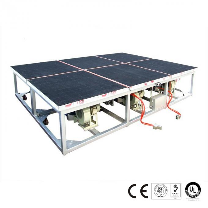 Air Float Glass Breaking Table , Glass Crusher Machine Belt Driven,Glass Breaking Table,Glass Breaking Machine