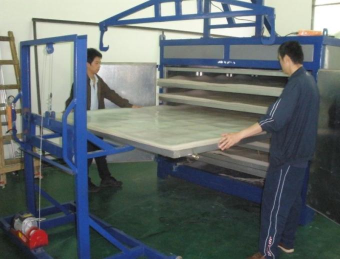 Industrial Glass Laminating Machine For Pump Out Air Silicone Rubber