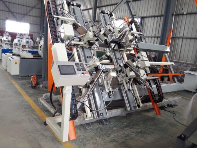 Cnc UPVC Window Machine / Four Point Welding Machine For Pvc Window , Stable Operation