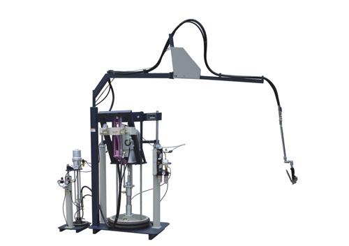 Pneumatic Double Glazing Equipment Two Component Extruder Machine