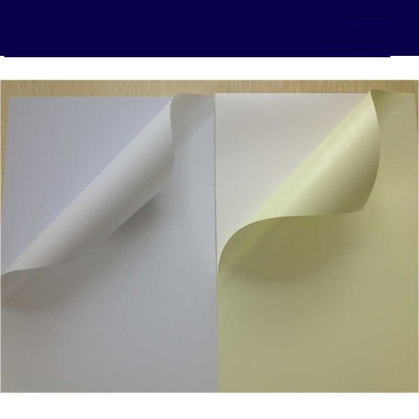 Hot Melt Glue Double Sided Self Adhesive Pvc For Photobook Album Sheet
