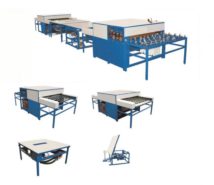 High Power Insulating Glass Production Line , Double Glazing Machinery,Horizontal Insulating Glass Production Line