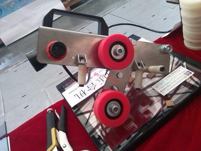 Manual Edge Roller Press Pneumatic Manual Edge Roller Press for Insulating Glass