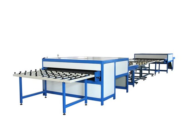 Double Insulating Glass Production Line / Machine with 5 Pairs Rollers