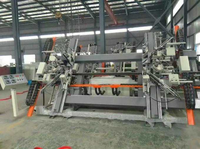 Window Frame Making Machine / CNC Four  Corner  Welding Machine