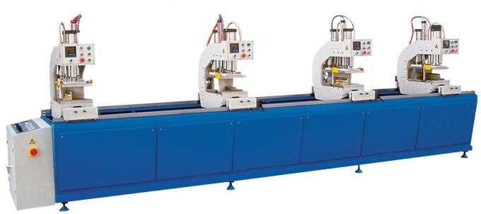 High Performance Upvc Window Machine , Four Head Pvc Welding Machine