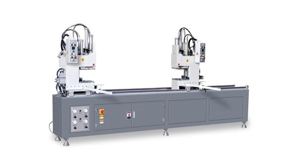 Two Head Upvc Window Machine , Upvc Window Welding Machine High Performance