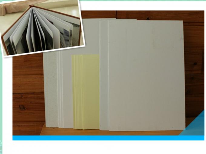 Hot Melt Glue Double Sided Self Adhesive Pvc For Photobook Album Sheet