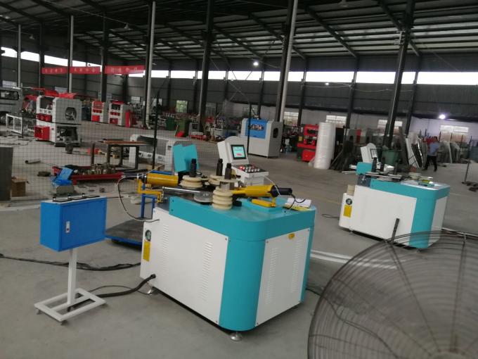 Cnc Aluminium Window Machinery Frame Lenturan, Melengkung Bender Berkelajuan Tinggi