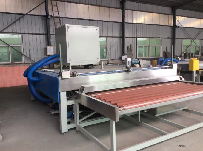 Laminated industrial glass washer Machine , automatic glass cleaning machine