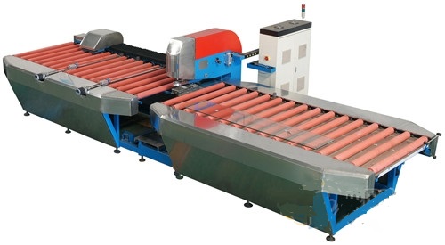 Solar Glass Horizontal Computer Controlled Drilling Machine Full Of Automatic