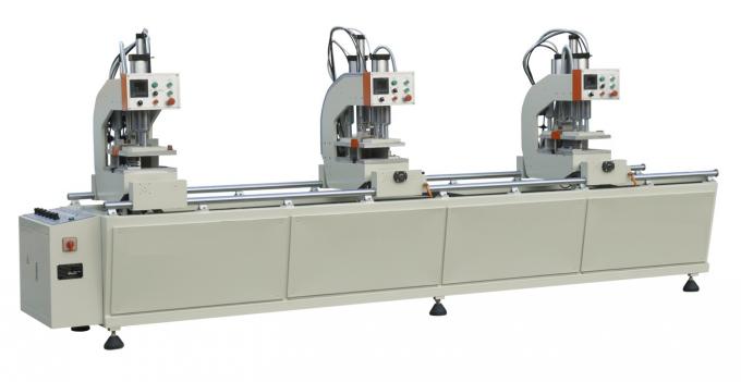 uPVC Window Three Head Welding Machine PVC Window and Door Processing Machine