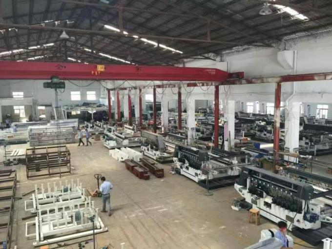 High Precision Double Edger Machine Production Line With Servo Motor