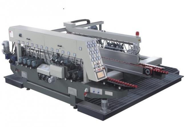 PLC Control Glass Edging Machine For Glass Production Line,Glass Double Edging Polishing Machine,Glass Double Edger