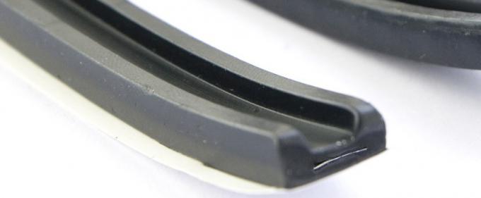 Butyl Rubber Sealing Strip Insulated Glass Spacer Bar Quickly Response